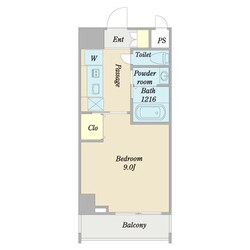 ロータス本陣通の物件間取画像